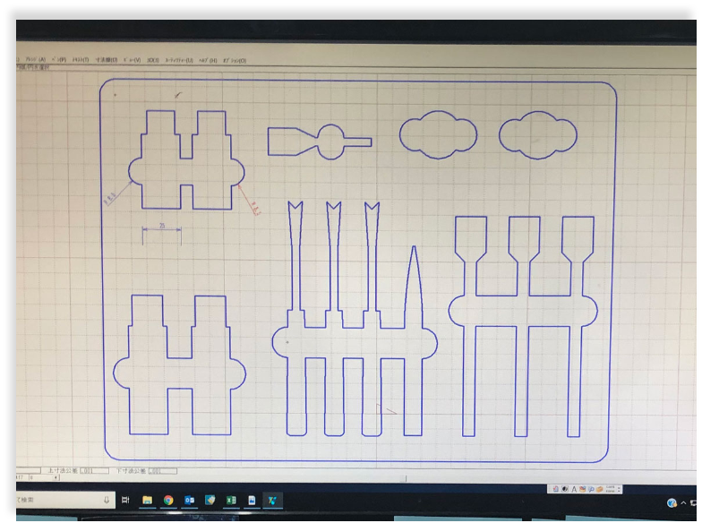 図面作成オリジナル