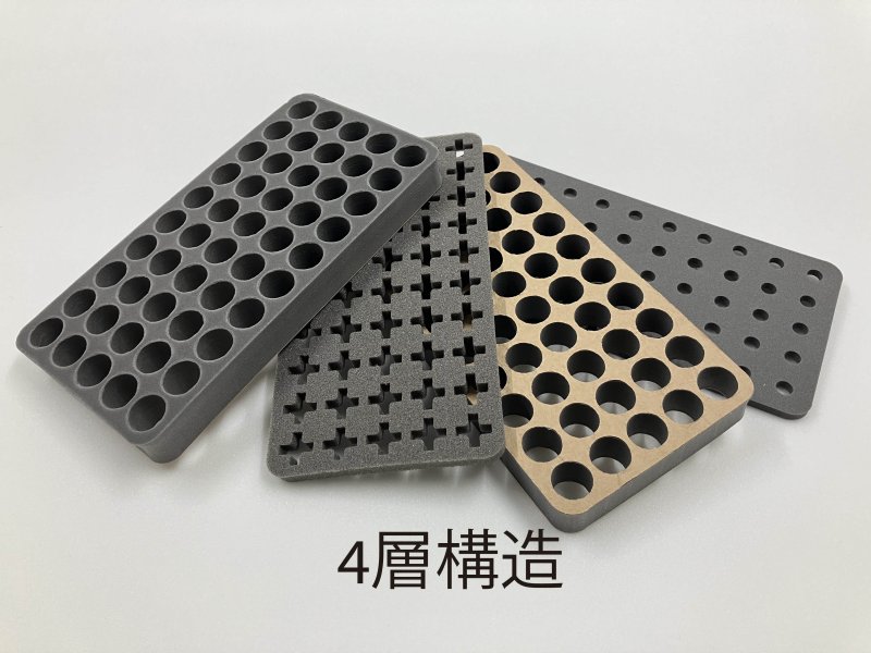 試験管立て クッションタイプ1