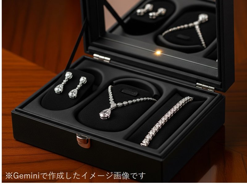ジュエリー収納緩衝材