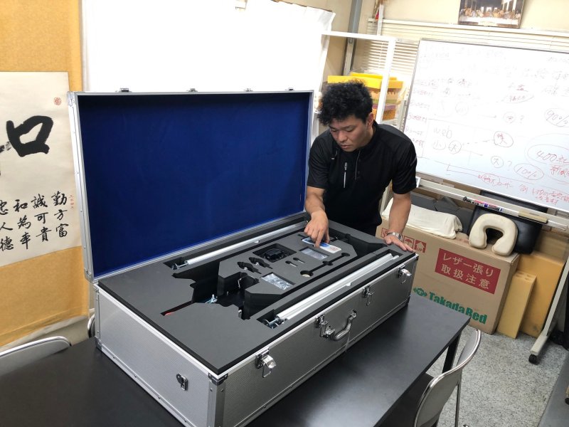 大型医療器具緩衝材