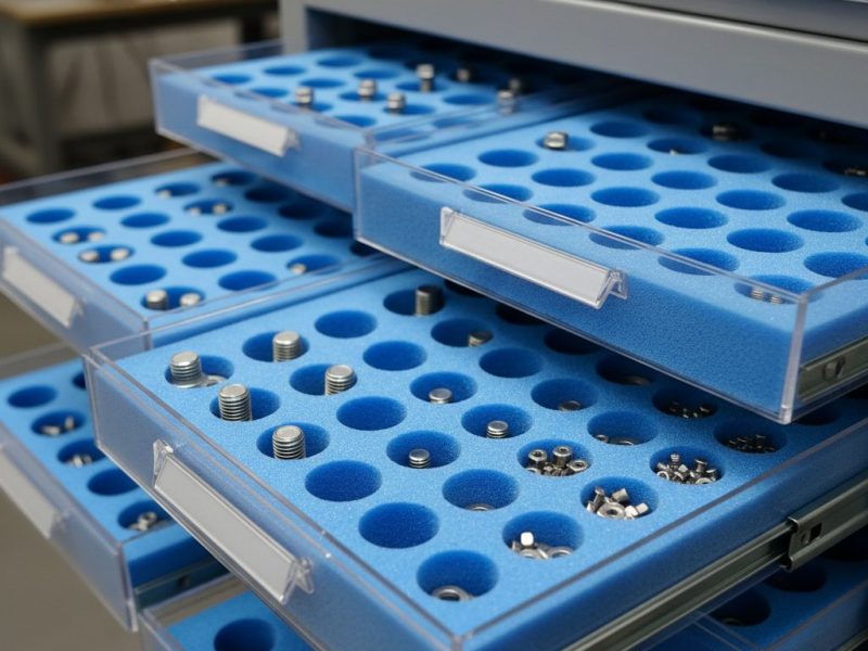 紛失しやすいネジやボルトを定位置で管理する収納方法とは？