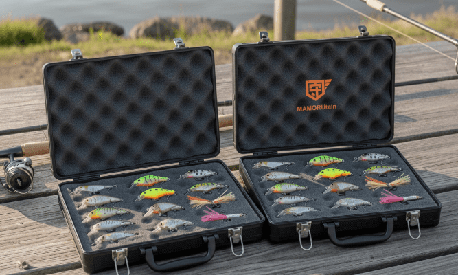 お気に入りの釣具を保管しながら魅せる収納方法とは？