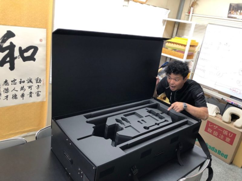 設営・撤収を時短し、見栄えも向上させる緩衝材提案の解決後イメージ図