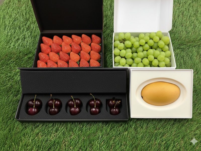 高級フルーツ緩衝材