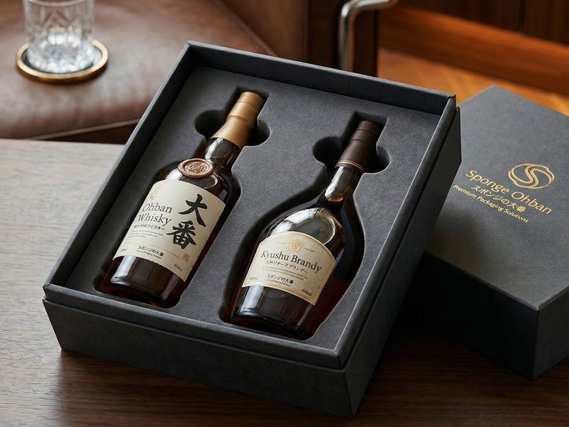 その場を高級感あふれる空間へと変える高級酒の収納とは？