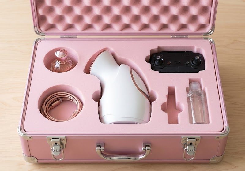 💛可愛らしい美容機器収納💛