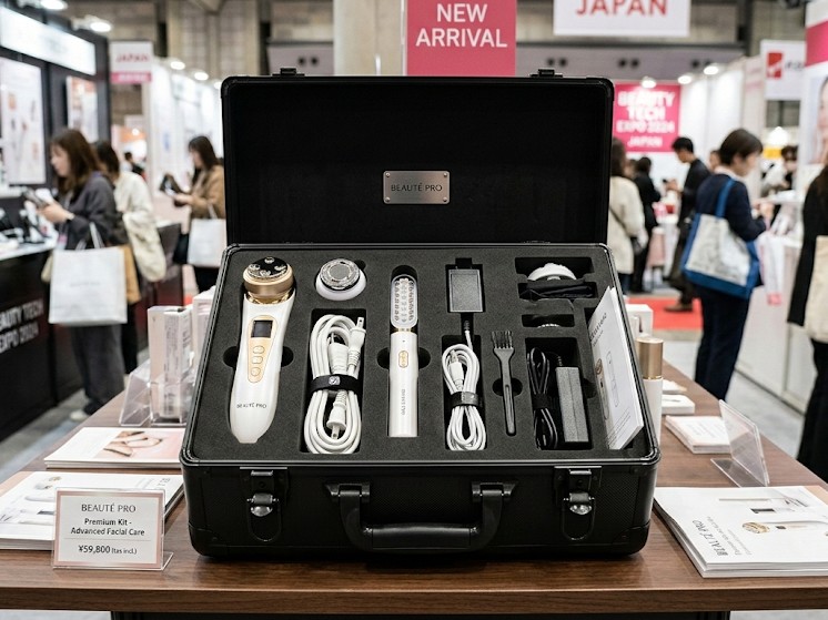 美を追求する製品だからこその収納方法とは？